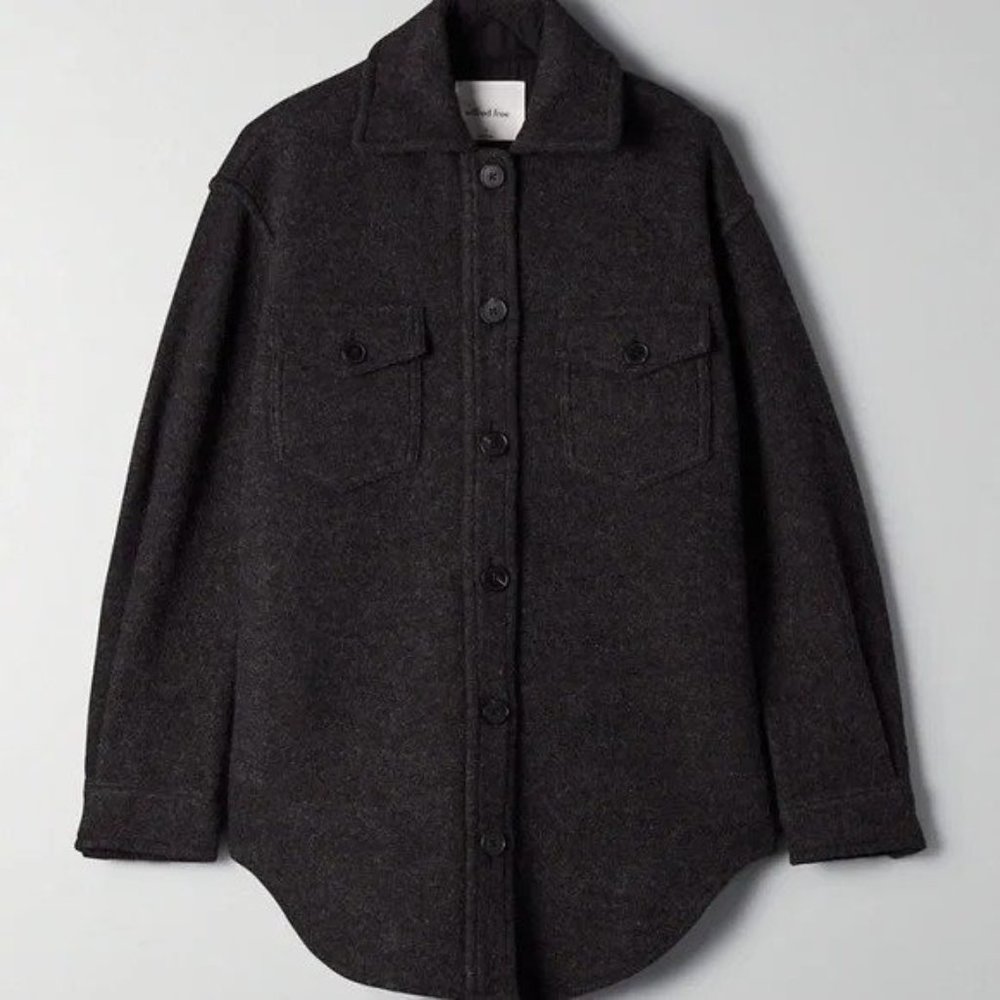 ARITZIA: Wilfred Ganna Shirt Jacket - Picture 2 of 7
